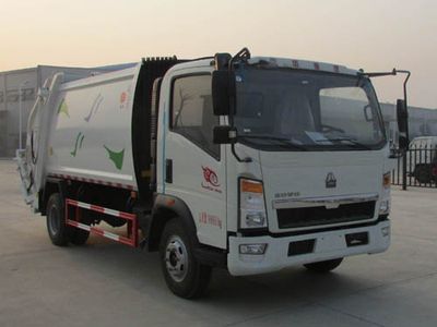 Chusheng CSC5107ZYSZCompressed garbage truck