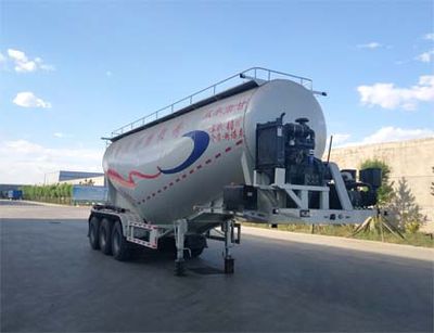 Chengwei  GCW9405GFL Medium density powder material transportation semi-trailer