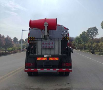 Huatong brand automobiles HCQ5180GPSDFV6 watering lorry 