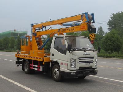 Jiangte brand automobiles JDF5040JGKJ6 High altitude work vehicle