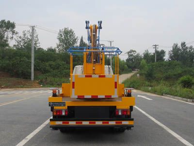 Jiangte brand automobiles JDF5040JGKJ6 High altitude work vehicle