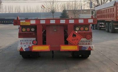 Liangfeng  LYL9350TWY Transport semi-trailer of dangerous goods tank frame