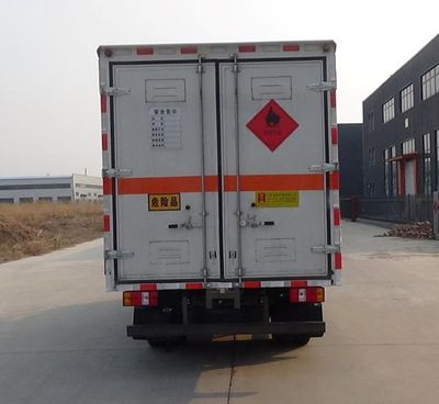 Hongxingda  SJR5045XRQ6 Flammable gas box transport vehicle