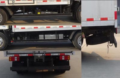 Hongxingda  SJR5045XRQ6 Flammable gas box transport vehicle