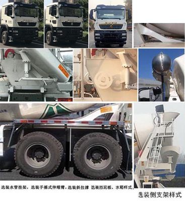 Tanghong Heavy Industry Automobile XT5316GJBT5Q8 Concrete mixing transport vehicle