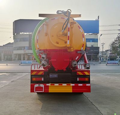 Zhuanli  ZLC5250GQWD6 Cleaning the suction truck