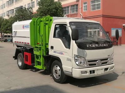 Cheng Liwei  CLW5040ZZZB6 Hydraulic Lifter Garbage truck 