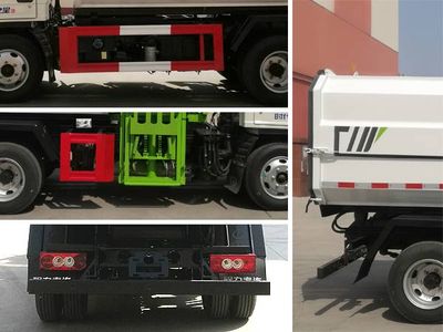 Cheng Liwei  CLW5040ZZZB6 Hydraulic Lifter Garbage truck 