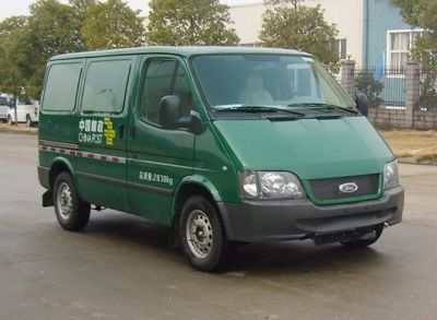 Jiangling Quanshun brand automobiles JX5035XYZZJ Postal vehicle