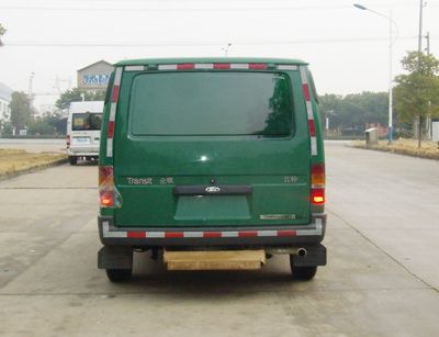 Jiangling Quanshun brand automobiles JX5035XYZZJ Postal vehicle