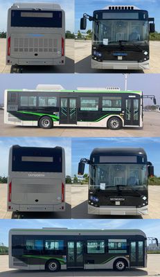 Kaiwo  NJL6106HEVND Plug in hybrid low entry city buses