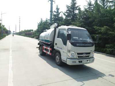 Segor QTH5041GXE Septic suction truck