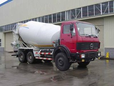 Zhongte  QYZ5252GJBND Concrete mixing transport vehicle