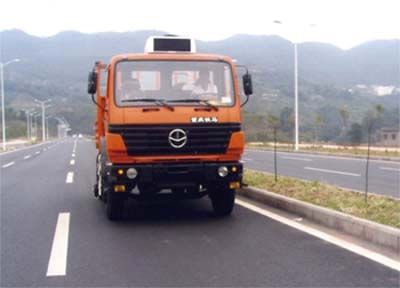 Zhongte  QYZ5252GJBND Concrete mixing transport vehicle