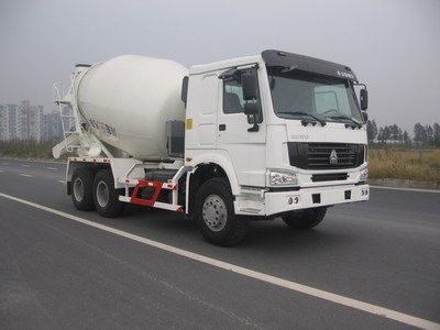 Qinhong  SQH5252GJBZ Concrete mixing transport vehicle