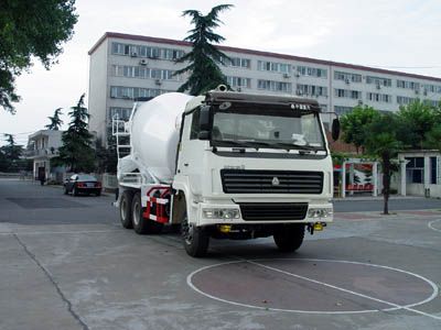 Huajun  ZCZ5251GJBZZ Concrete mixing transport vehicle