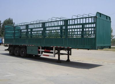 Dongyue  ZTQ9390XCL Warehouse grille semi-trailer