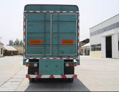 Dongyue  ZTQ9390XCL Warehouse grille semi-trailer