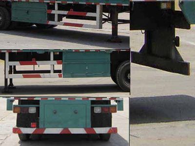 Dongyue  ZTQ9390XCL Warehouse grille semi-trailer