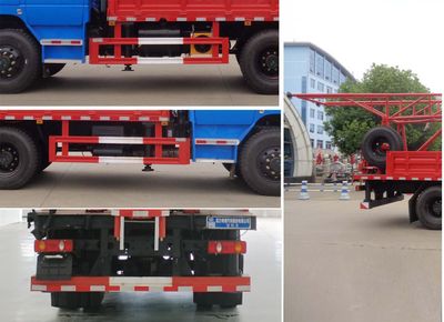 Cheng Liwei  CLW5100TZJAGC Drilling rig truck