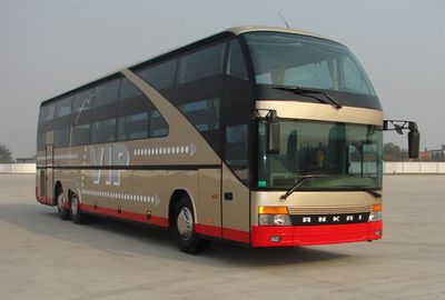 Ankai  HFF6141WK861 Extra large luxury sleeper coach