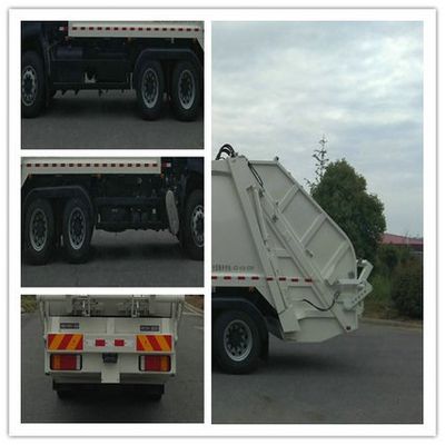 Kaihengda  HKD5251ZYSDF6 Compressed garbage truck