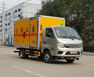 Juchen Ace Car HNY5031XRYB5 Flammable liquid box transport vehicle