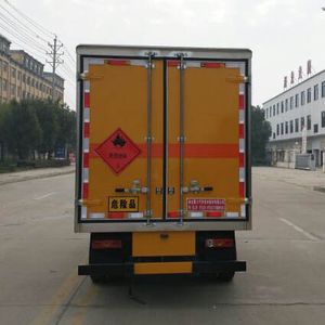 Juchen Ace Car HNY5031XRYB5 Flammable liquid box transport vehicle