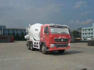 Qingzhuan  QDZ5259GJBZT7 Concrete mixing transport vehicle