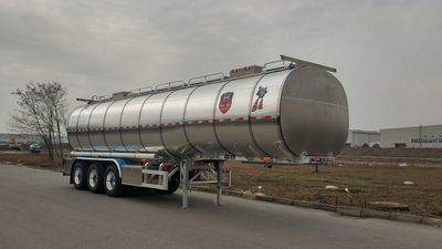 Shaanxi Automobile SHN9400GPGP445 Ordinary liquid transport semi-trailer