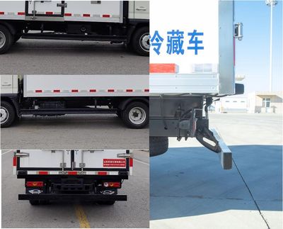 Ouruiyi Tong  SRC5044XLCB6 Refrigerated truck