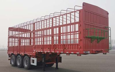 Jianyu brand automobile YFZ9400CCYEB Gantry transport semi-trailer