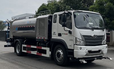 Zhongban Automobile ZBF5182GPSBJE6 watering lorry 