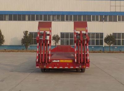 Liangshan Yuantian  AYC9350TDP Low flatbed semi-trailer