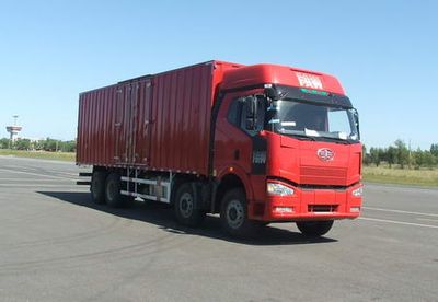 Jiefang Automobile CA5310XXYP66K24L7T4A1E Box transport vehicle