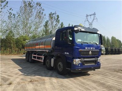 Sanli CGJ5310GRY11YFlammable liquid tank transport vehicle