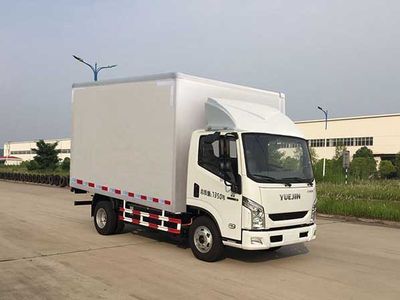 Yuejin  NJ5077XXYZFEVMZ Pure electric box type transport vehicle