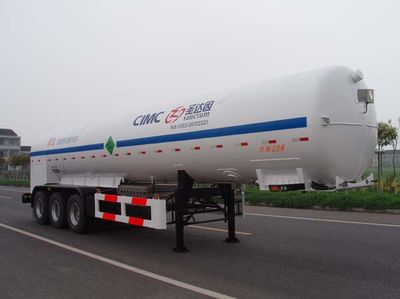 Saint Dayin  SDY9401GDYR Low temperature liquid transport semi-trailer