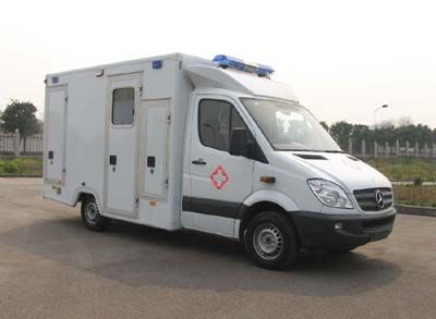 Shenglu  SL5041XJHEH ambulance