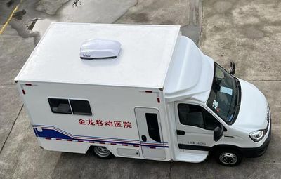 Jinlong  XMQ5042XYLD Medical vehicle