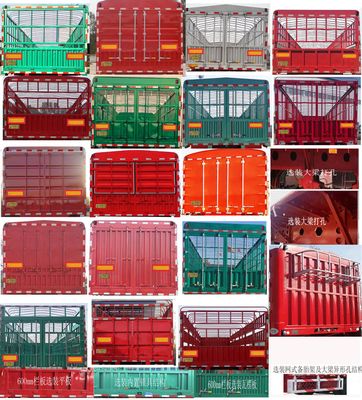 Yongchao  YXY9402CCY Gantry transport semi-trailer