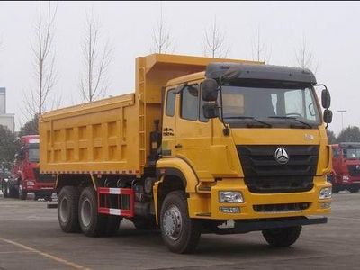 Haohan ZZ5255ZLJN404WE1garbage dump truck 