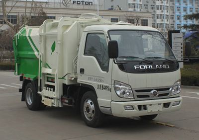 Foton  BJ5045ZZZ9JB554 Hydraulic Lifter Garbage truck 