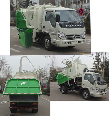 Foton  BJ5045ZZZ9JB554 Hydraulic Lifter Garbage truck 