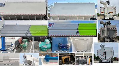 Cheng Li  CL5250ZSL6FD Bulk feed transport vehicle