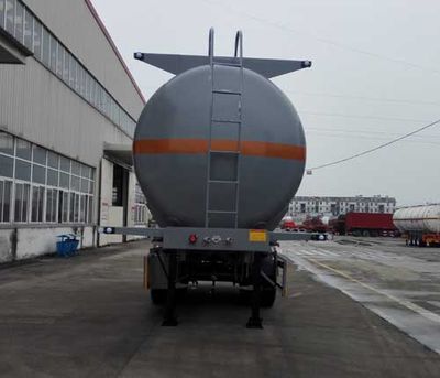 Jianghuai Yangtian  CXQ9407GFW Tank transport semi-trailer for corrosive substances