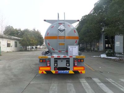 Jianghuai Yangtian  CXQ9407GFW Tank transport semi-trailer for corrosive substances