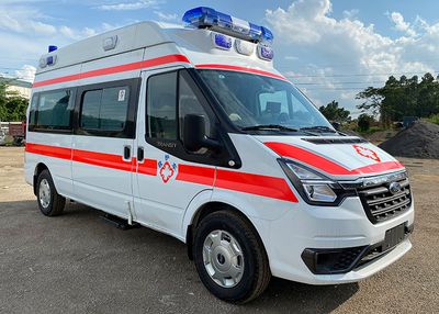 Shengjun Zhenxuan  GZX5041XJH ambulance