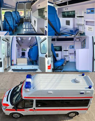 Shengjun Zhenxuan  GZX5041XJH ambulance