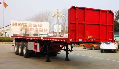 Enxin Business Brand Automobile HEX9401TPB Flat semi-trailer